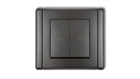 Flexi Łącznik Żaluzjowy Grafitowy 11Fwp-8