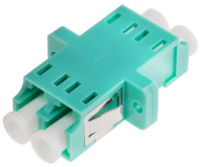 Adapter światłowodowy typ LC do LC Simplex Wielomodowy Morski RS PRO