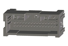 Głowica 34-pinowe Molex 2-rzędowe HDR 4A 34958 Montaż na płytce Przepust Nagłówek