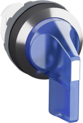 ABB 1SFA611213R2104 M3SS4-21L Podświetlany przełącznik wybierakowy przełącznik obrotowy 1 szt.