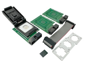 Zestaw adapterów NOR Flash BGA64 ZIF 3w1 dla programatora XGecu T48 v. 2.0