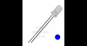 LED - 5MM BLUE - round