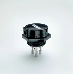 Mocowanie do 3 elektrod w zbiorniku - podłączenie elektrod typu 072.500 (gwint M4) 072.53