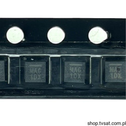 MAG3110FCR Magnetic Field Sens Magnetom SMD-DFN10 FREESCALE