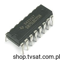 SN75LBC175N Quad Differential Line Receiver DIP16 TI