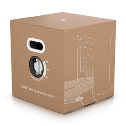 Przewód STP Ubiquiti UniFi Outdoor Cable, kat.5e, box 305m (UACC-Cable-C5e-Outdoor-Pro-305M-W)