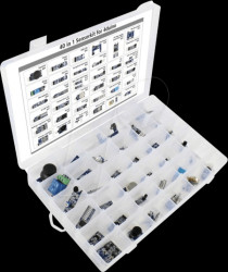 4DUINO 40IN1 KIT1 Arduino 40-in-1 sensor kit, sensors and modules