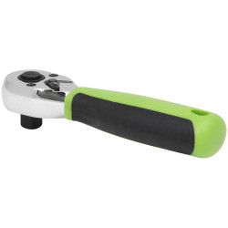 Sealey S01259 Siegen Stubby Ratchet Wrench with Flip Reverse 3/8&quot;Sq Drive