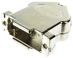 Osłona tylna D-Sub 15 -pinowe GD-Zn Kątowy TE Connectivity A