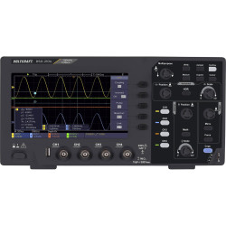 VOLTCRAFT DSO-2104 100 MHz 4 Channel 1 GS/s 80 KP 8 Bit Oscilloscope