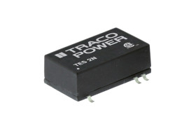 Przetwornica DC-DC, 2W, Uwe 18 → 36 V DC, Uwy ±15V dc, Iwy ±65mA, TRACOPOWER