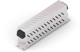 Filtr EMI 16 A KEM-BS 3-fazowy 440V ac 50/60 Hz TE Connectivity Blok zaciskowy Montaż w obudowie