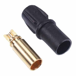 SH3.5-F Female Gold Plated Bullet Connector 20A AMASS