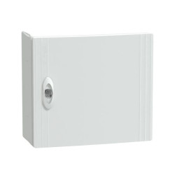 Rozdzielnica PrismaSeT XS 1x13 natynkowa PSXS-1-13-NT-B drzwi białe IP40 IK09 LVSXQ113