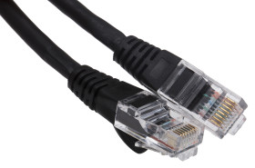 Kabel Ethernet Cat6 długość 0.5m Z zakończeniem RS PRO PVC średnica 3.5mm