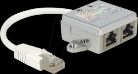 65177 RJ45 port doubler 1x plug -&gt; 2x socket 2x Ethernet