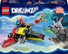 71489 LEGO® DREAMZZZ Latający kontroler gier wideo Coopera