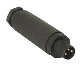 Złącze wielostykowe przemysłowe 3-pinowe M8 Montaż na kablu Gniazdo Turck