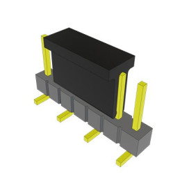 Listwa stykowa PCB 7-pinowe TSM raster: 2.54 mm Pionowy 1-rzędowe Samtec Powierzchnia495 V Bez osłony