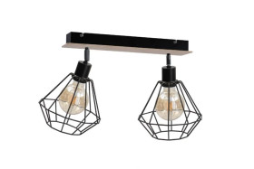 Spot loftowy 2xE27 ATWOOD