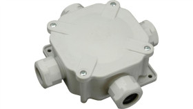 Puszka Rozgałęźna Dławnicowa Pe 144X144x67 6455-27P/2