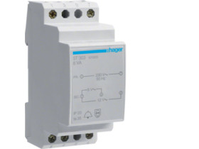 Transformator dzwonkowy 230/8-12VAC 8VA ST303 HAGER