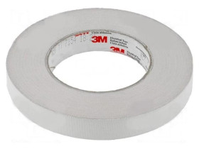 FE-5100-5111-6 Taśma: elektroizolacyjna W: 19mm L: 55m Thk: 177um biały 5 262N