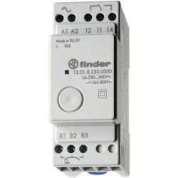 Finder 26.04.8.024.0000 impulse Switch flush-mount 2 NO 24 V AC 10 A