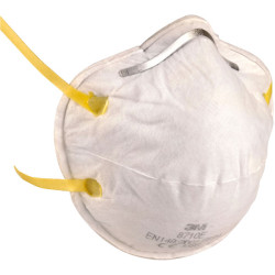 3M&#x2122; 8710E 8710 Particulate Respirator Unvalved - FFP1 - Pack Of 20