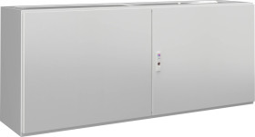 Rittal CX 6703.000 Obudowa pulpitowa - część dolna (S x W x G) 1600 x 675 x 400 mm blacha stalowa szary (ral 7035) 1 szt