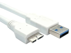 Kabel USB, dł. 0.8m