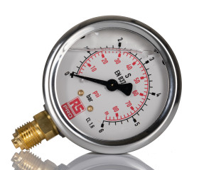 Manometr 0 →6bar 63mm G 1/4