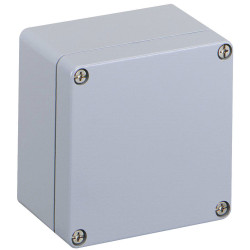 Spelsberg 15000901 AL 1212-8 Enclosure 122x120x81mm aluminium silver