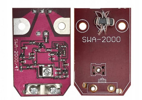 Wzmacniacz anten siatkowych SWA-2000 4T regulowany wzmocnienie 26-34 dB