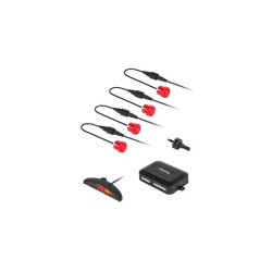 Czujnik Cofania z wyśw. 4 czerw PEIYING LED (parkowania)