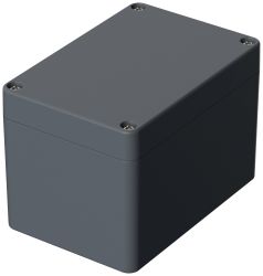 Urządzenia przemysłowe Bopla EUROMAS P 324, Wymiary: (D x S x W) 110 x 75 x 75.5 mm, poliester wzmocniony włóknem szklan