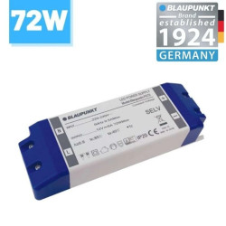 Blaupunkt Zasilacz LED 12V 72W do taśm, BLAUPUNKT-PS72