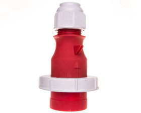 Wtyczka przenośna 32A 5P 400V 6h IP67 MULTI-GRIP 210607