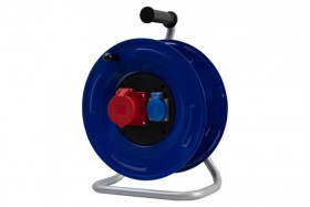 Rozgałęźnik na bębnie metalowym GRANDE-320 16A 5p, 230V IP44