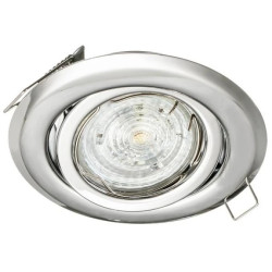 Oprawa BETA okrągła ruchoma BS Chrom blacha stalowa