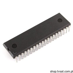 P80C287-10 8-Bit Math Processor CMOS DIP40 INTEL USED