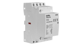 Stycznik Modułowy Cewka 25A 230V Ac 4Xno Th35 Exta