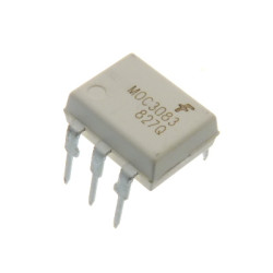OPTOTRIAK MOC3052M ILED=10MA 600V DIP6 RoHS