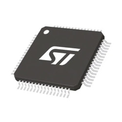 Mikrokontroler STMicroelectronics STM32H523RET7TR STM32H523xx LQFP 64-pinowy Powierzchnia ARM Cortex M33 512kB 16 bit