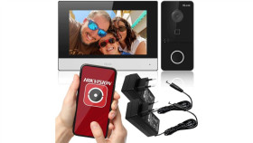 Zestaw Wideodomofonowy Ip Hilook By Hikvision Ip-Vis-Slim