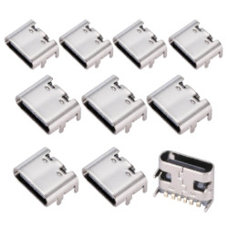 Gniazdo żeńskie USB Type-C - Złącze USB Typ C na płytkę PCB - 10 szt