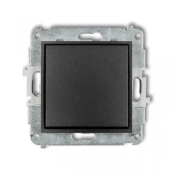 MINI Przycisk jednobiegunowy grafitowy 11MWP-4.1