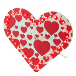 AVT5670B PULSUJĄCE SERCE LED