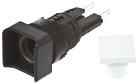 Lampka kontrolna do montażu panelowego 16mm Końcówka lutownicza APEM