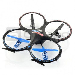 Dron quadrocopter Gravit Vision RTF 2.4GHz z kamerą - 34cm